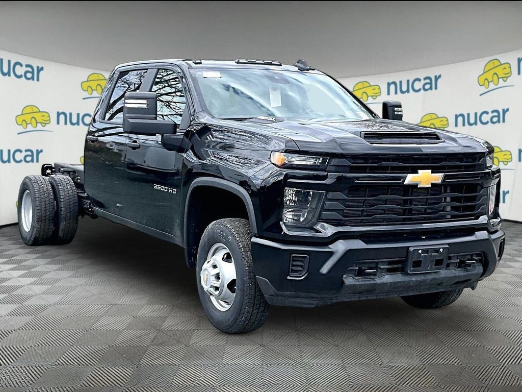 2025 Chevrolet Silverado 3500HD Work Truck