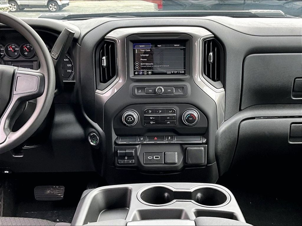 2025 Chevrolet Silverado 3500HD Work Truck