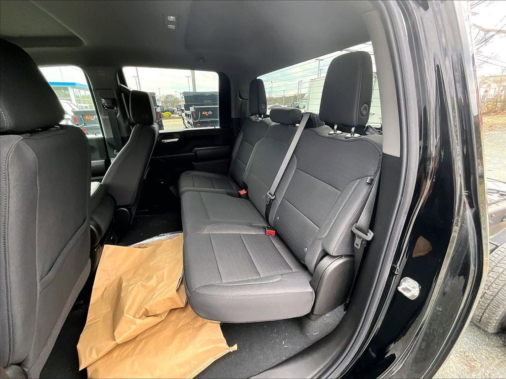 2025 Chevrolet Silverado 3500HD Work Truck