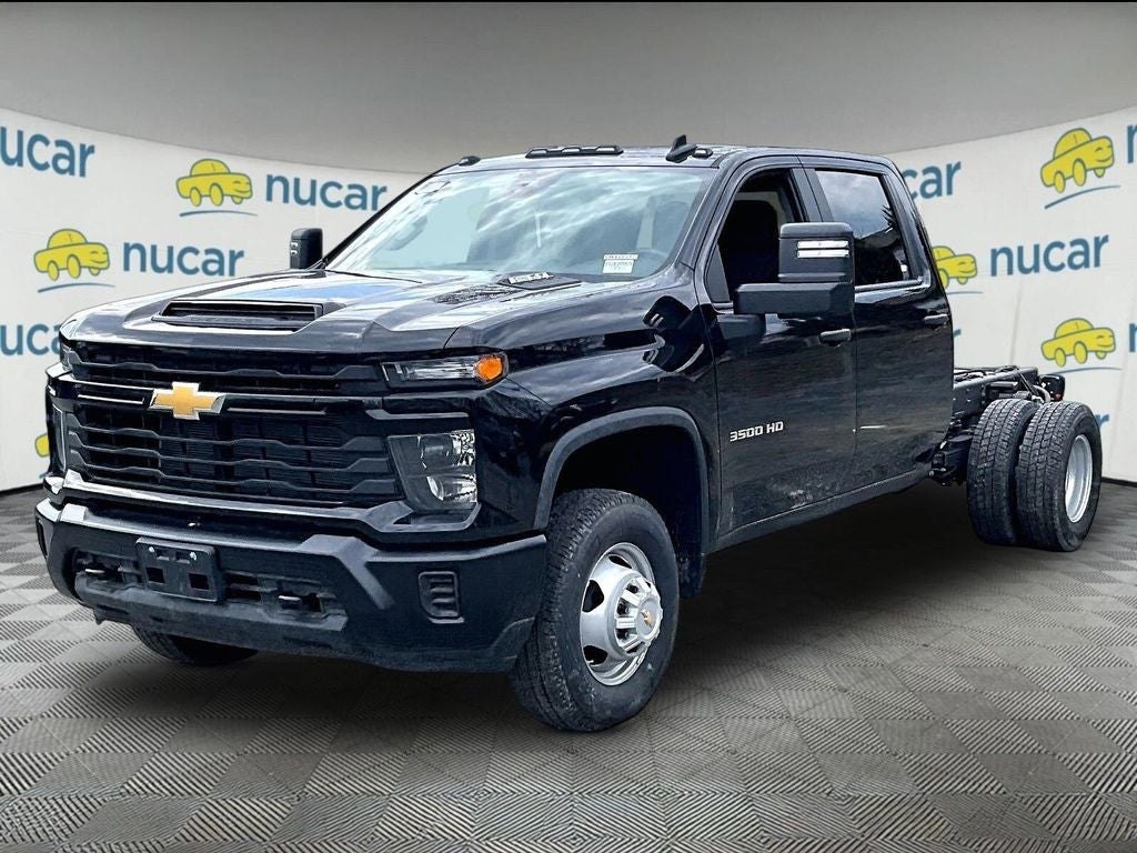 2025 Chevrolet Silverado 3500HD Work Truck