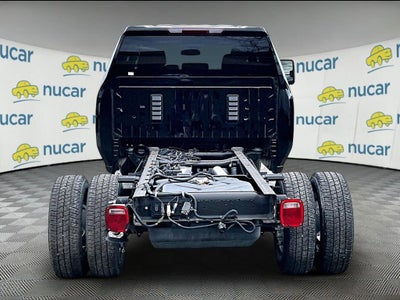 2025 Chevrolet Silverado 3500HD Work Truck