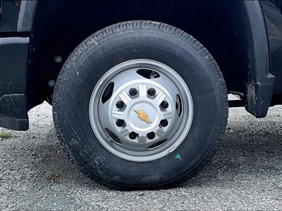 2025 Chevrolet Silverado 3500HD Work Truck