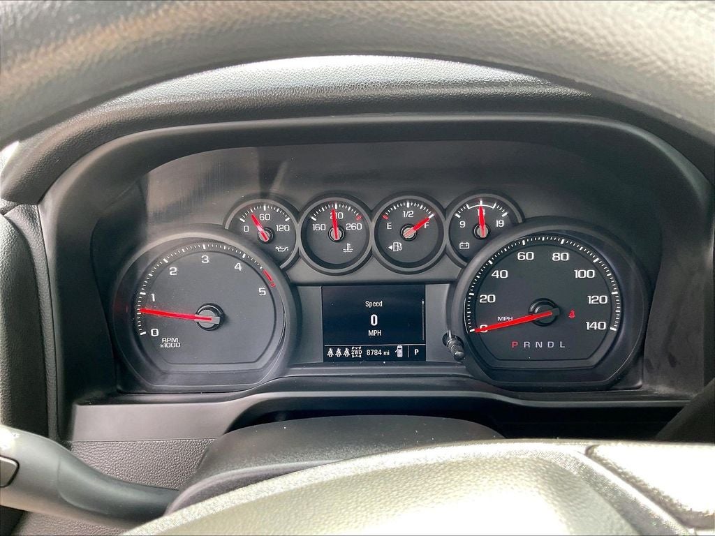 2025 Chevrolet Silverado 2500HD Custom