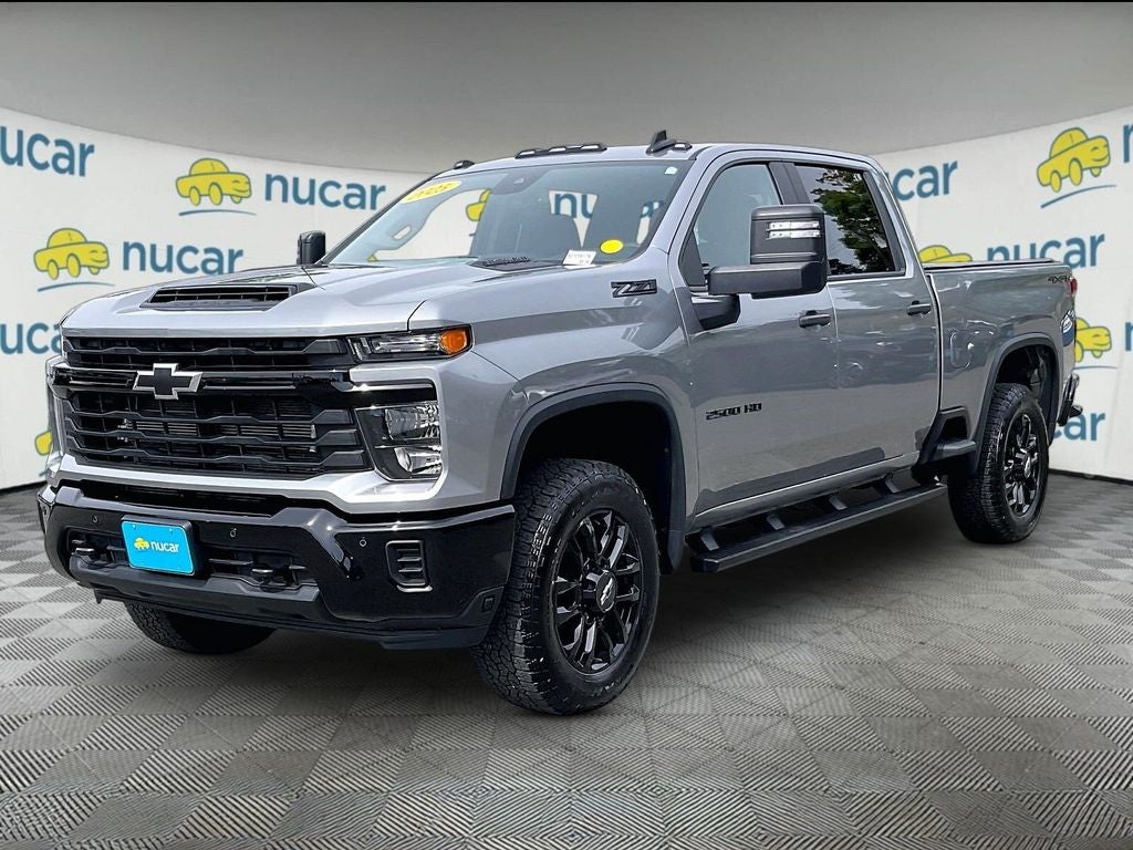 2025 Chevrolet Silverado 2500HD Custom