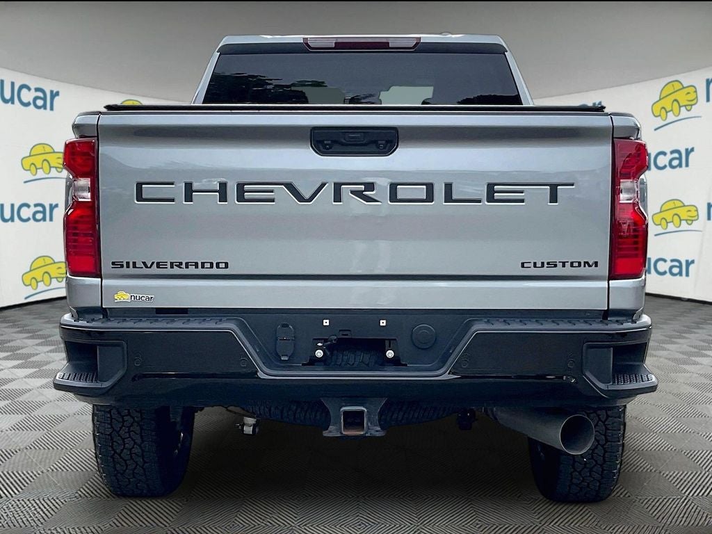 2025 Chevrolet Silverado 2500HD Custom