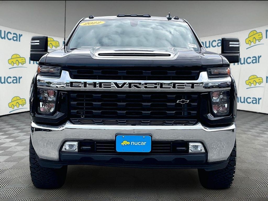 2022 Chevrolet Silverado 2500HD LT