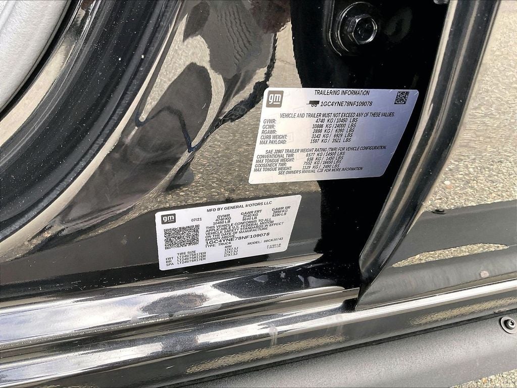 2022 Chevrolet Silverado 2500HD LT