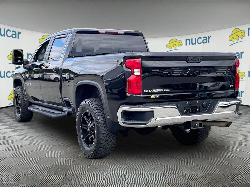 2022 Chevrolet Silverado 2500HD LT
