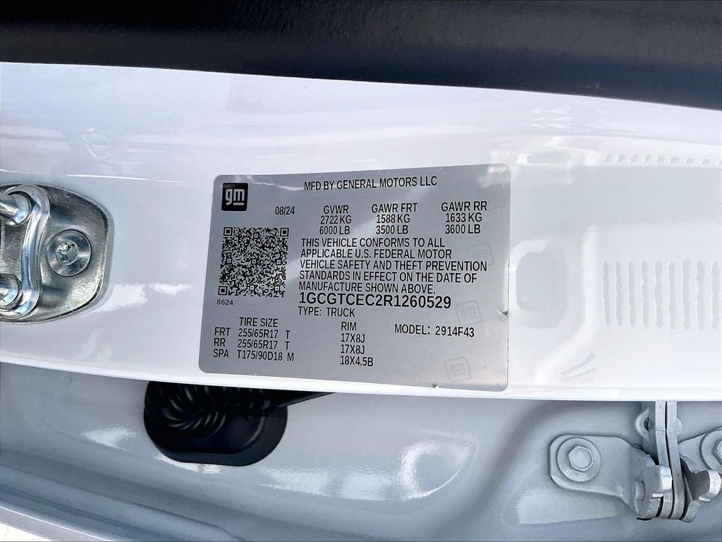 2024 Chevrolet Colorado LT