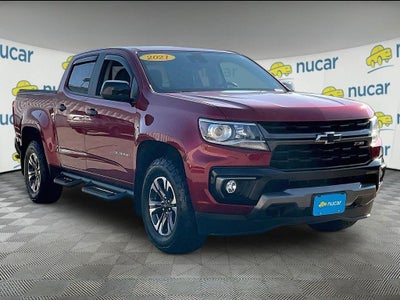 2021 Chevrolet Colorado Z71