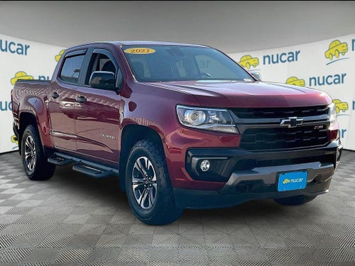 2021 Chevrolet Colorado Z71