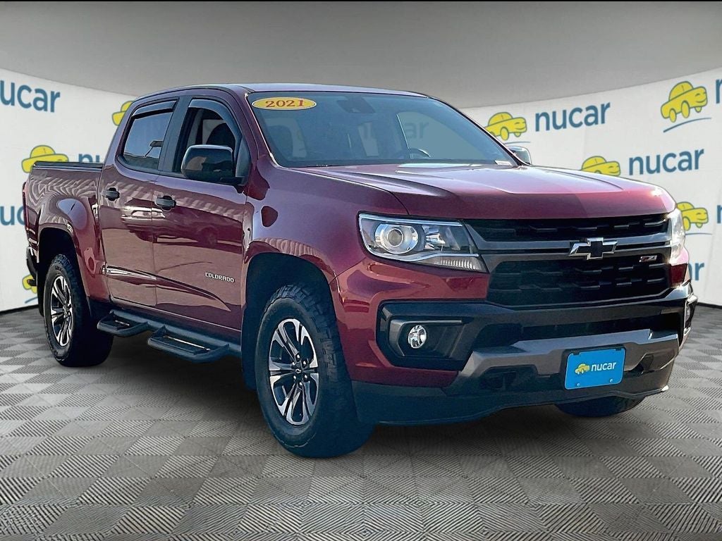 2021 Chevrolet Colorado Z71