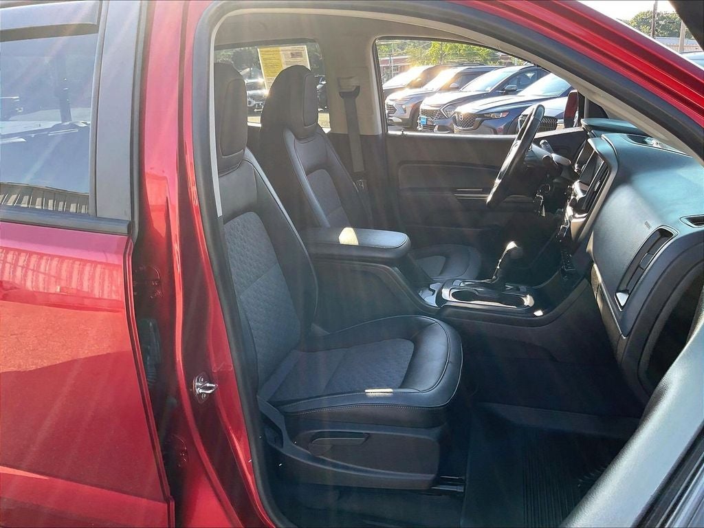 2021 Chevrolet Colorado Z71