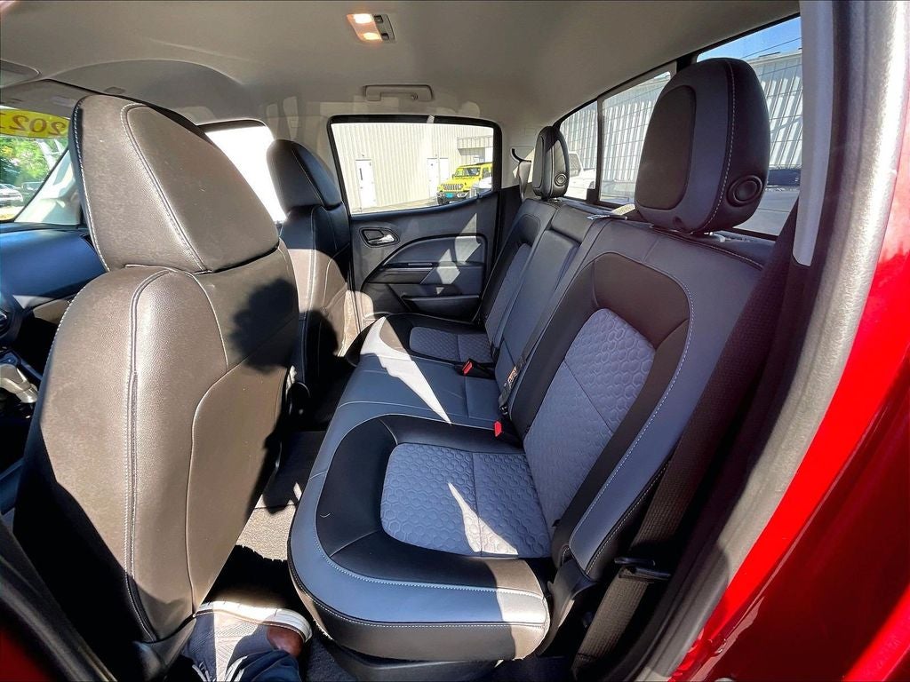 2021 Chevrolet Colorado Z71