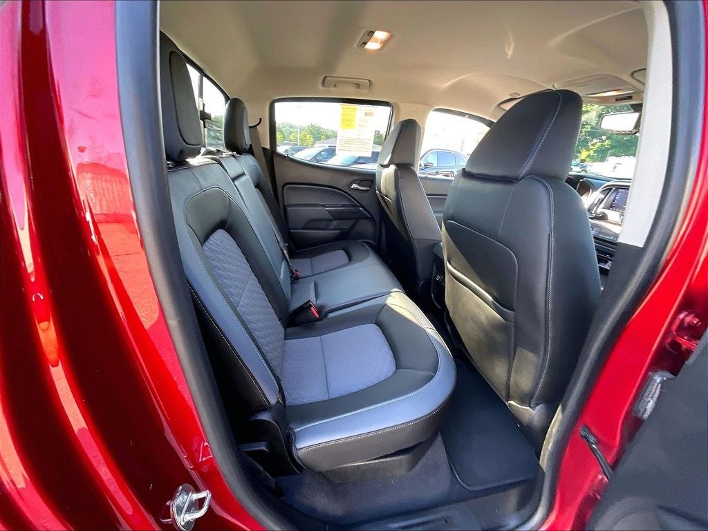 2021 Chevrolet Colorado Z71