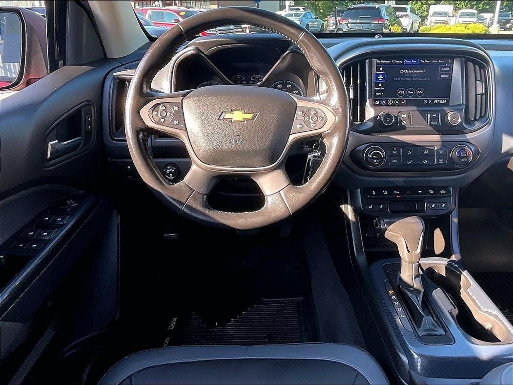 2021 Chevrolet Colorado Z71