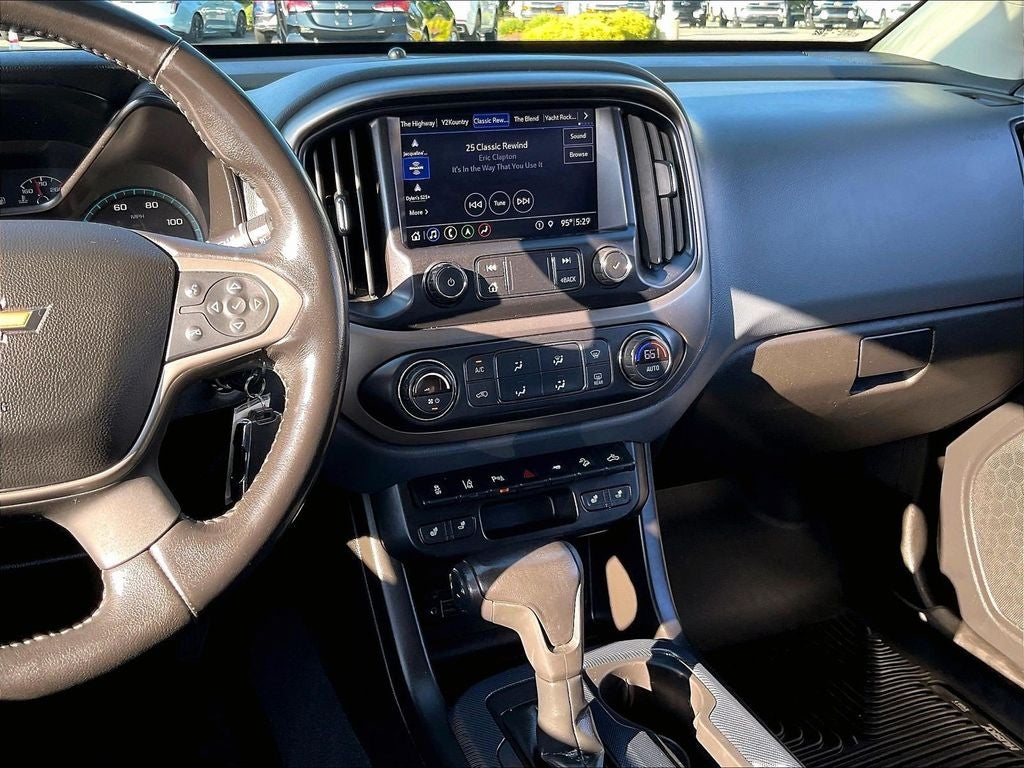 2021 Chevrolet Colorado Z71