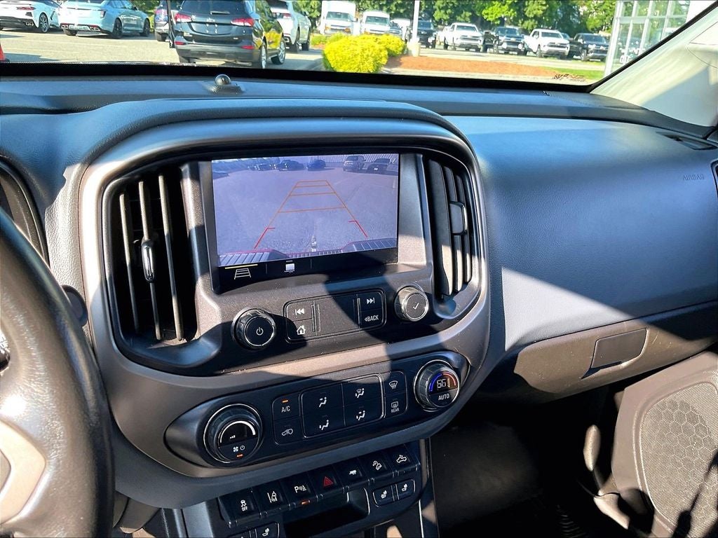 2021 Chevrolet Colorado Z71