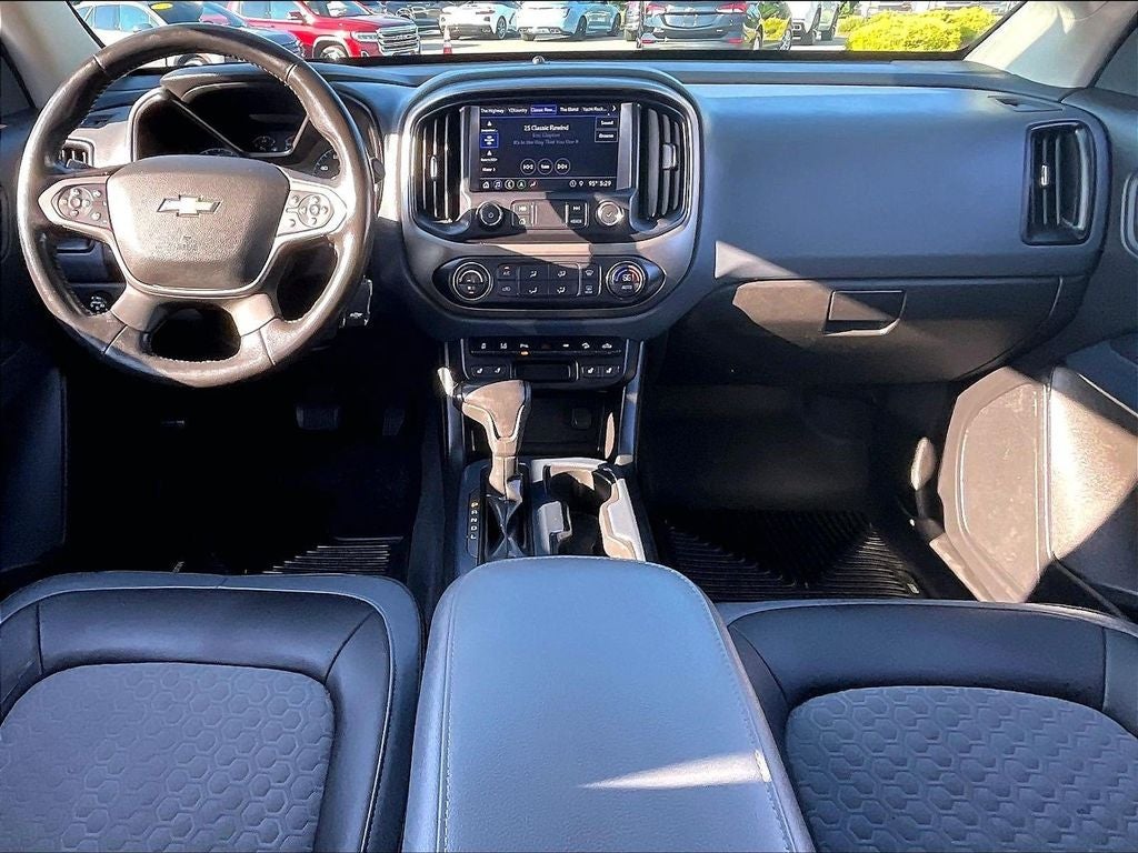 2021 Chevrolet Colorado Z71