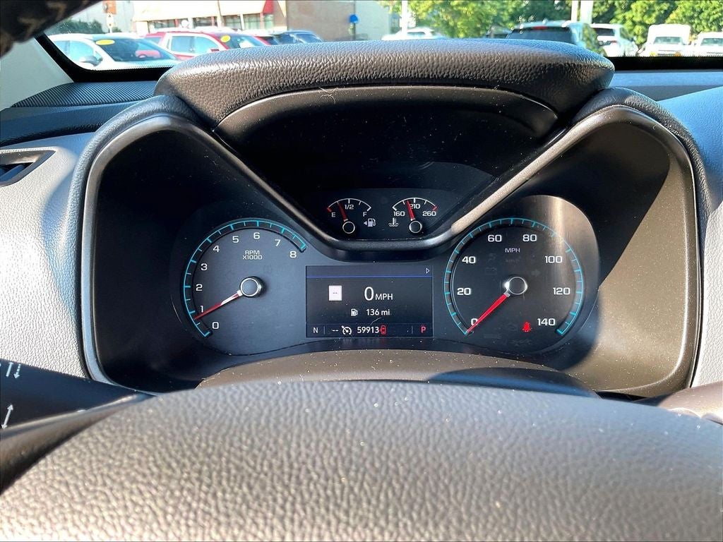 2021 Chevrolet Colorado Z71