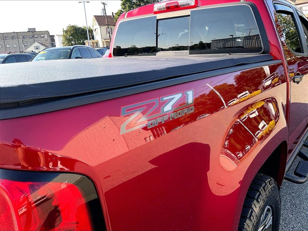 2021 Chevrolet Colorado Z71