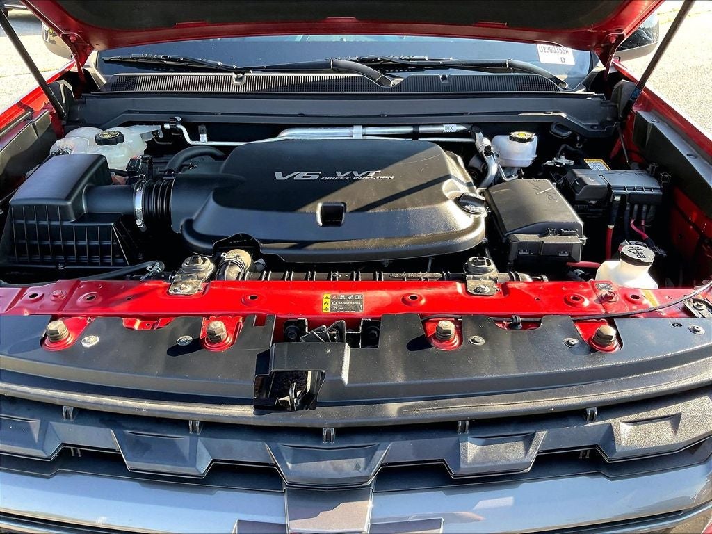 2021 Chevrolet Colorado Z71