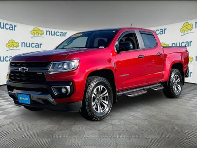 2021 Chevrolet Colorado Z71