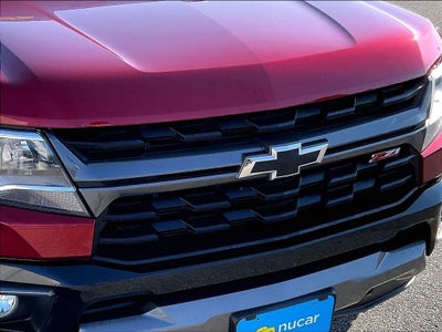 2021 Chevrolet Colorado Z71