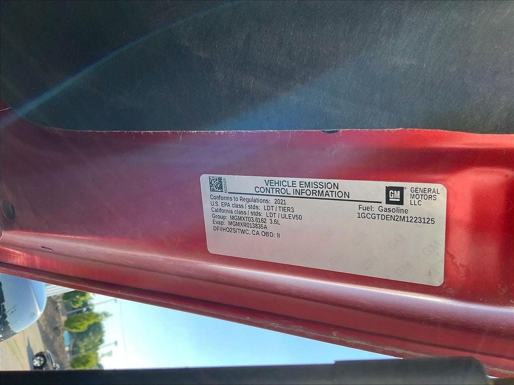 2021 Chevrolet Colorado Z71