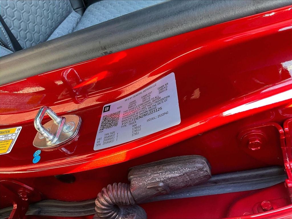2021 Chevrolet Colorado Z71