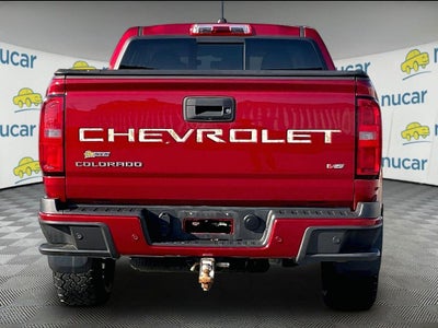 2021 Chevrolet Colorado Z71