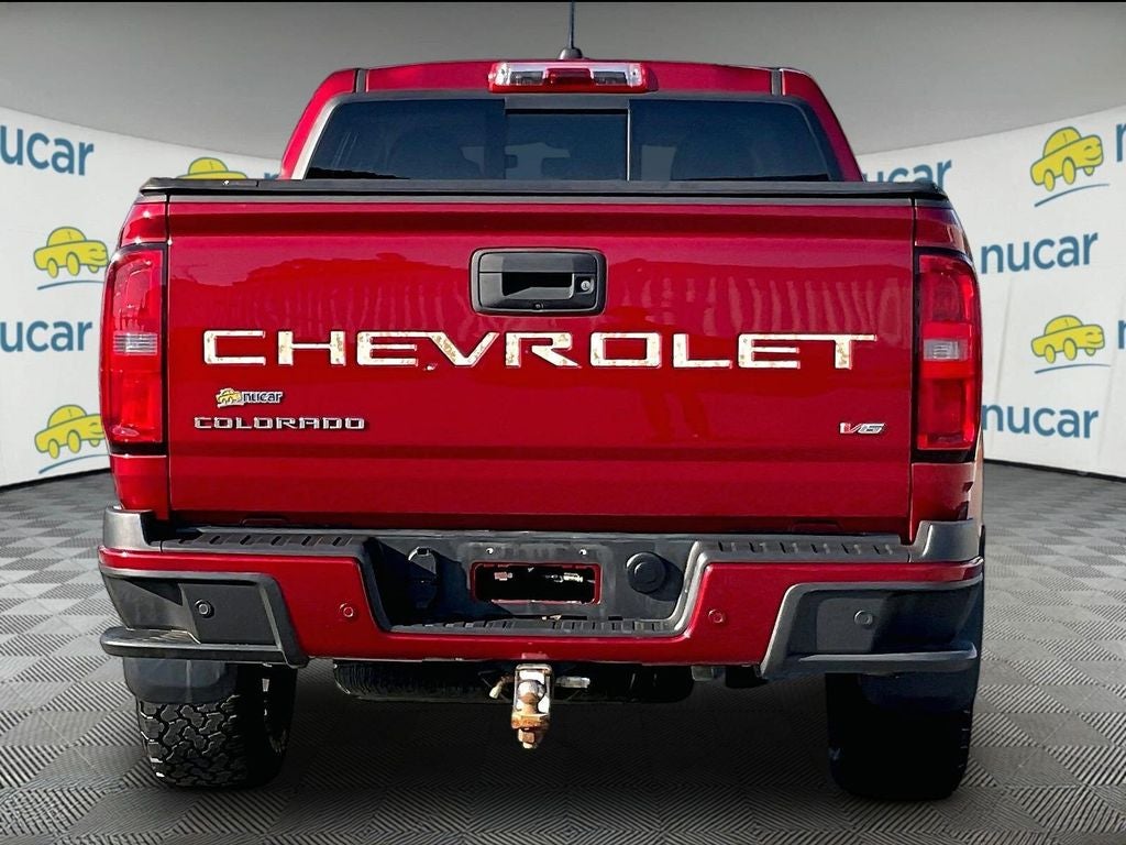 2021 Chevrolet Colorado Z71