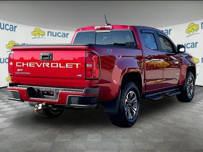 2021 Chevrolet Colorado Z71