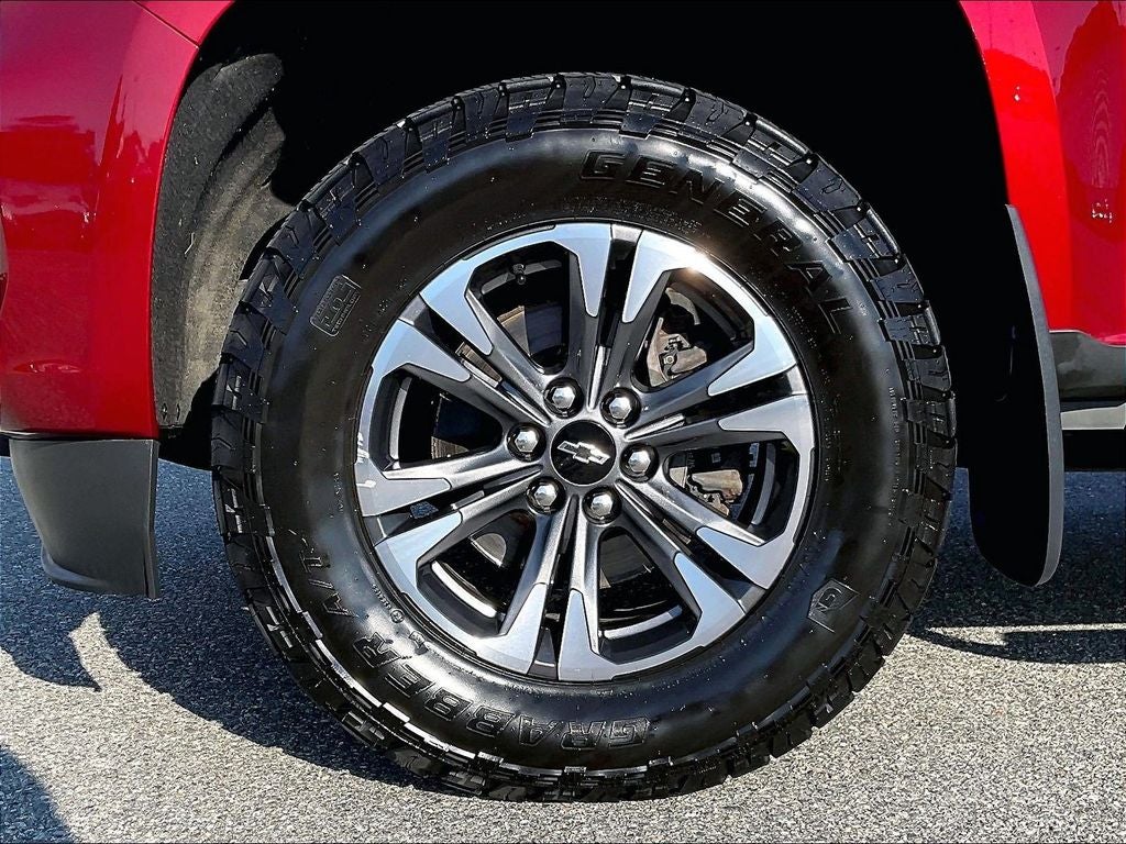 2021 Chevrolet Colorado Z71