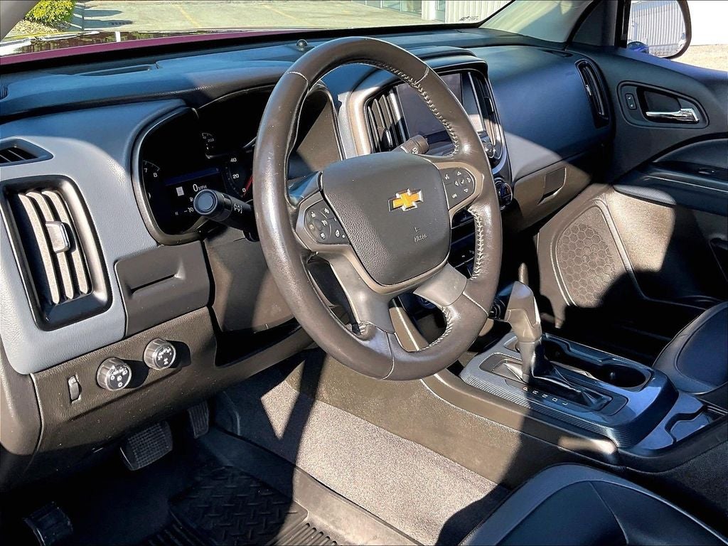 2021 Chevrolet Colorado Z71