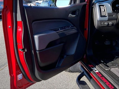2021 Chevrolet Colorado Z71