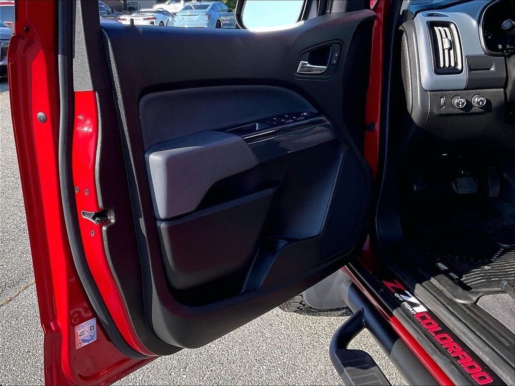 2021 Chevrolet Colorado Z71