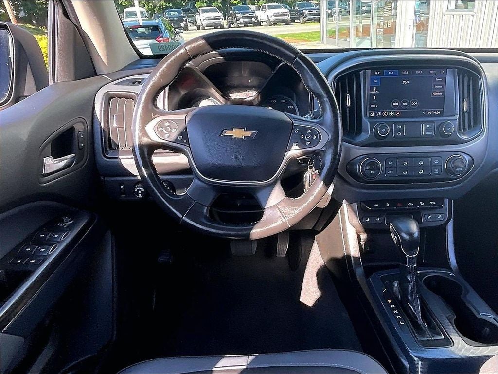 2022 Chevrolet Colorado Z71