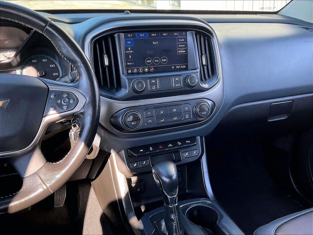 2022 Chevrolet Colorado Z71