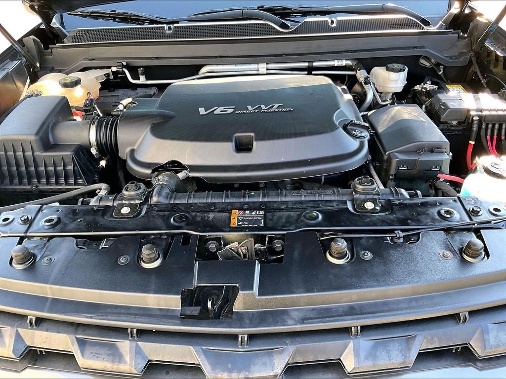2022 Chevrolet Colorado Z71