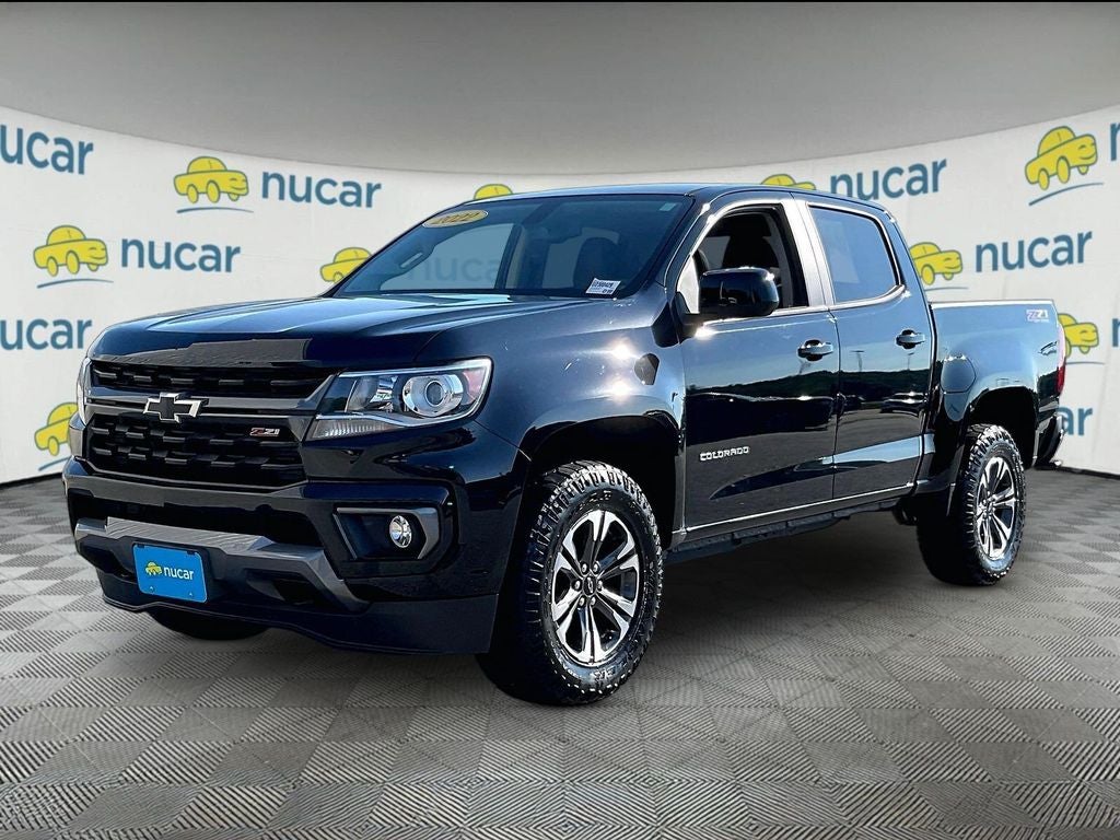 2022 Chevrolet Colorado Z71