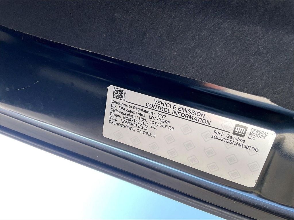 2022 Chevrolet Colorado Z71