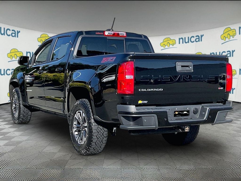 2022 Chevrolet Colorado Z71