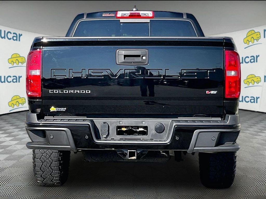 2022 Chevrolet Colorado Z71