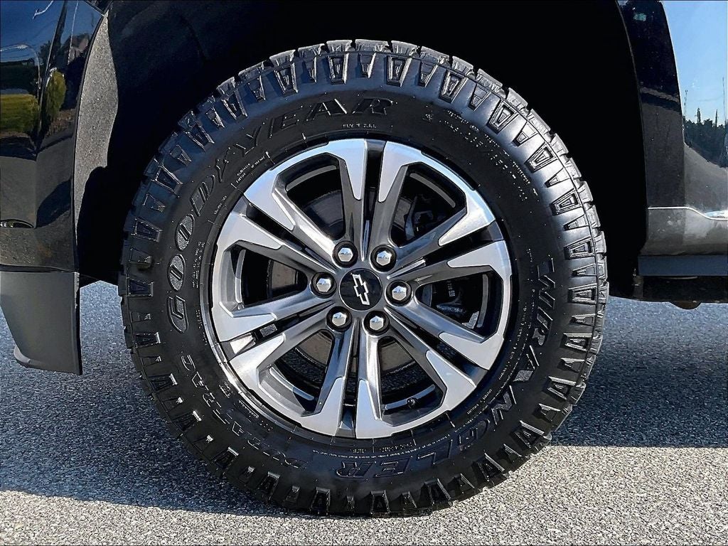 2022 Chevrolet Colorado Z71