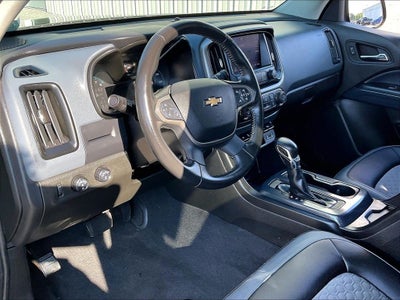 2022 Chevrolet Colorado Z71