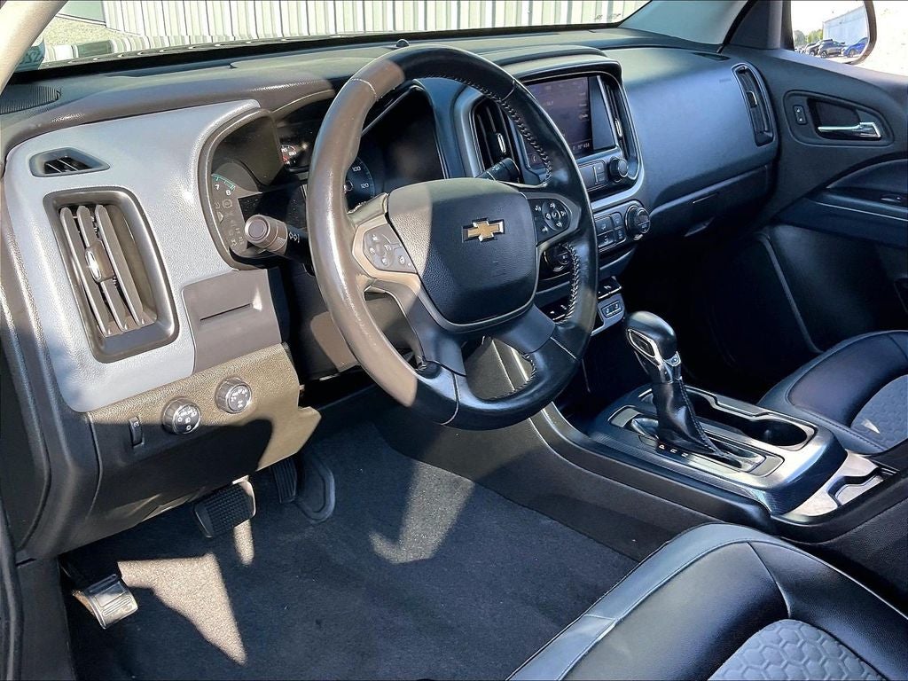 2022 Chevrolet Colorado Z71