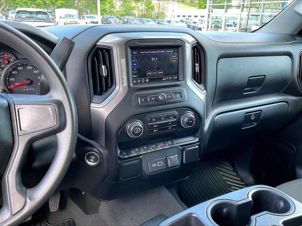 2023 Chevrolet Silverado 1500 Custom