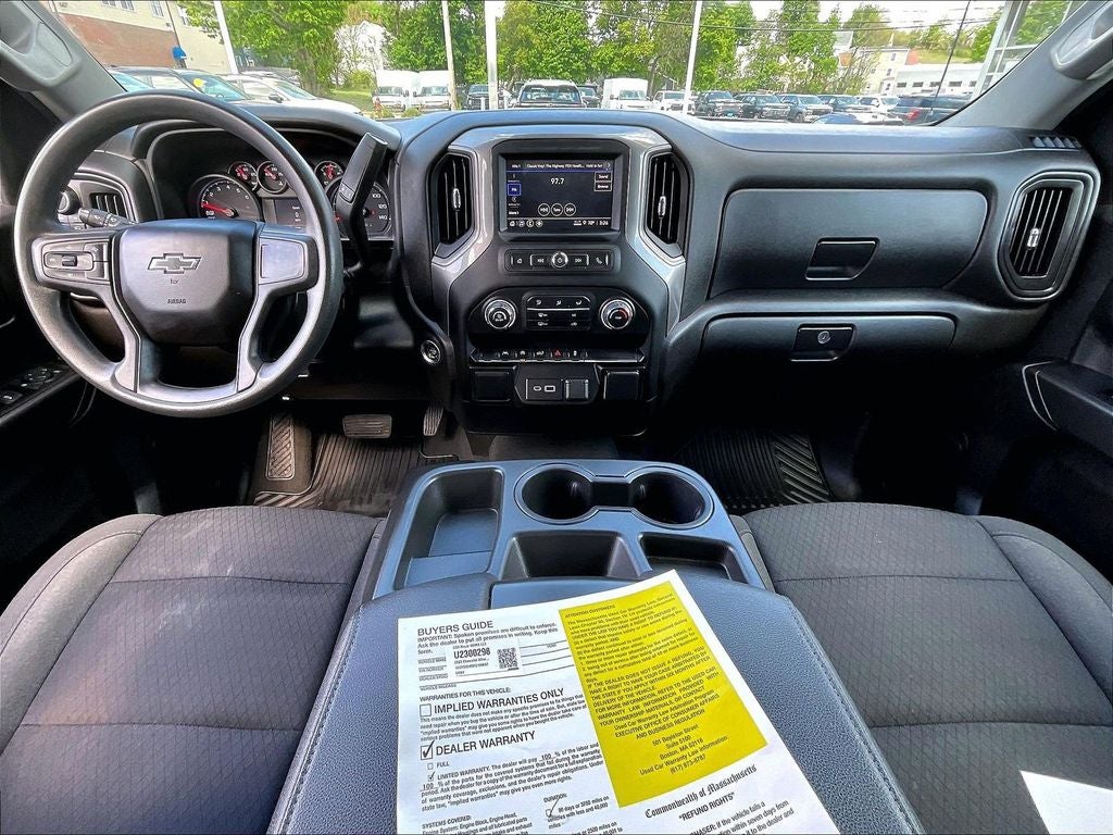 2023 Chevrolet Silverado 1500 Custom