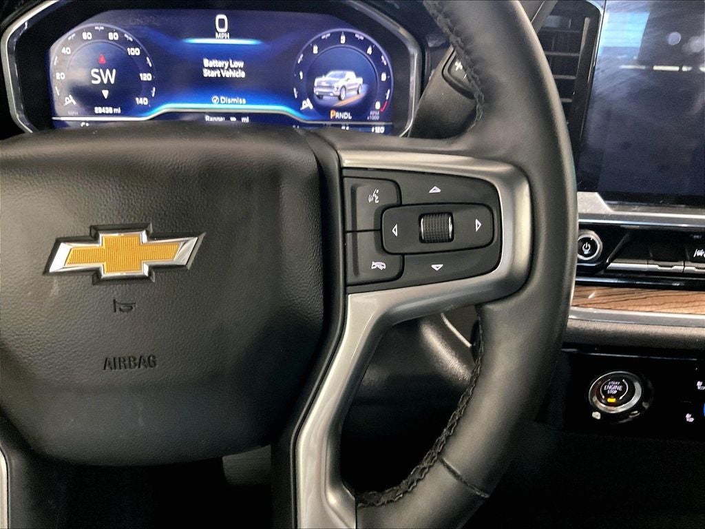 2024 Chevrolet Silverado 1500 LT